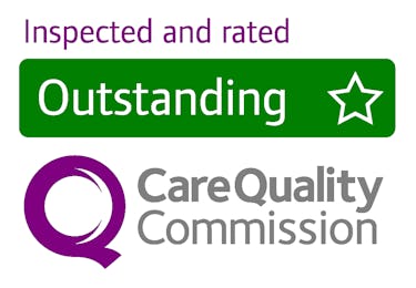 CQC inspected and rated outstanding